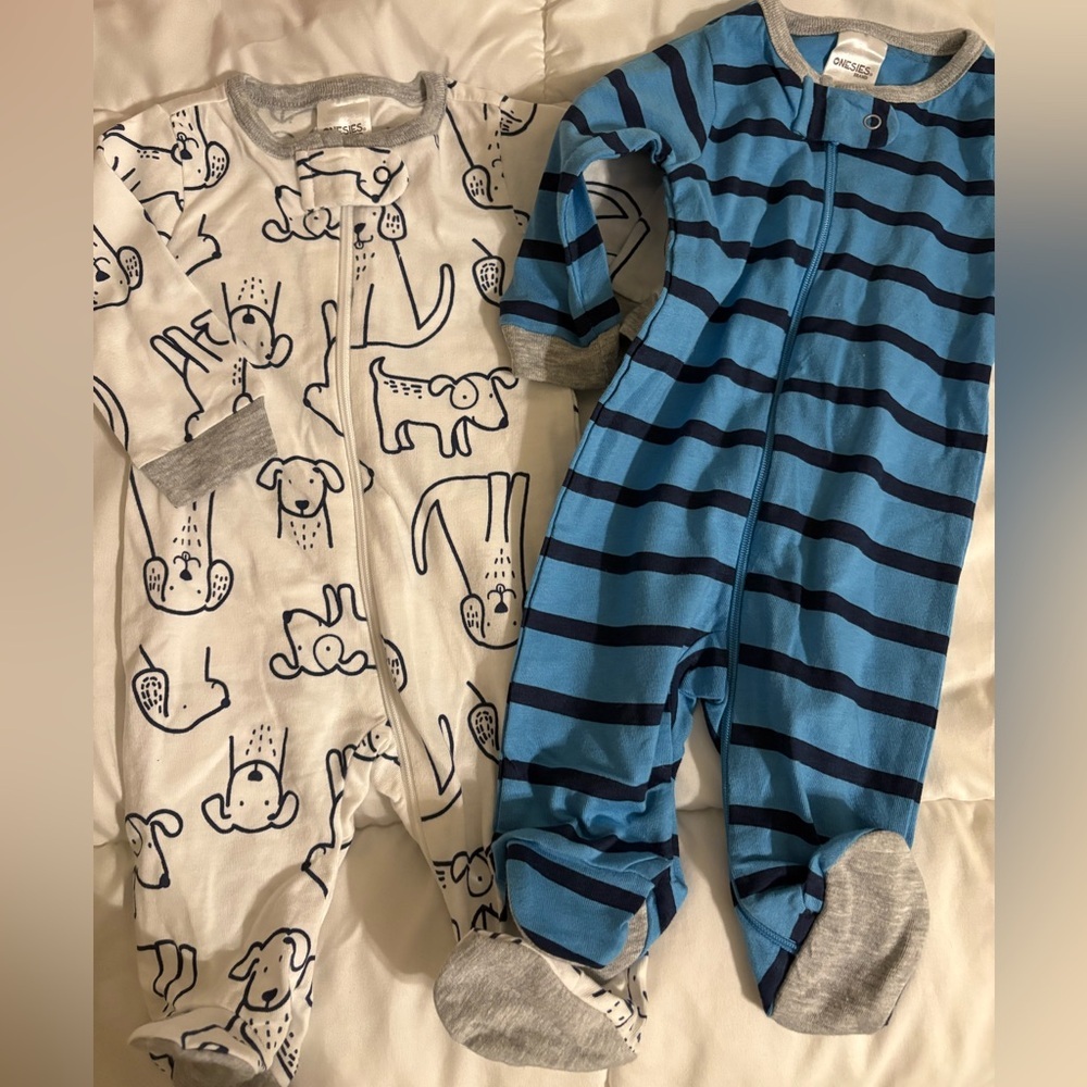 Onesies brand 2pc onesies Newborn